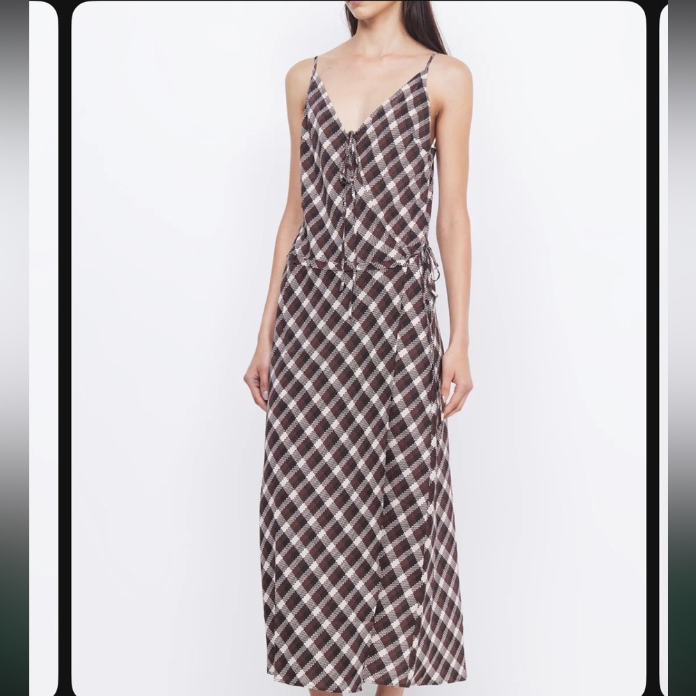 Bec & Bridge BRAND NEW Chiara Wrap Maxi Dress